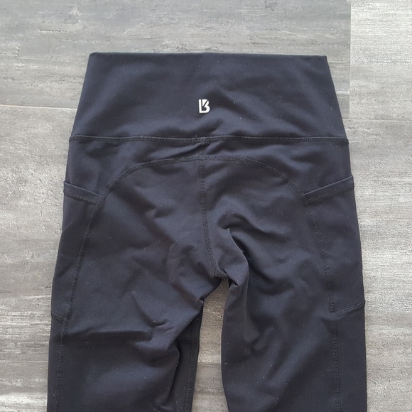 Black High Waisted Buff Bunny Luna Legging - Picture 3 of 4